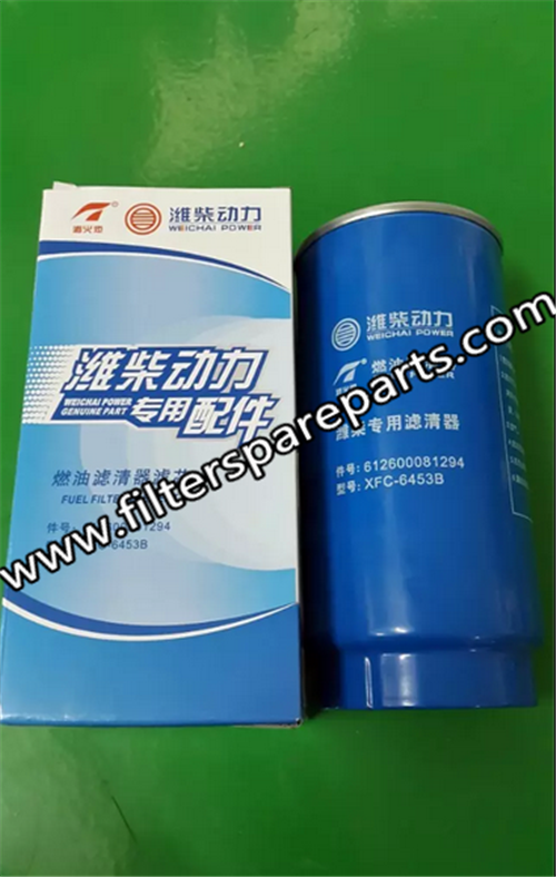 612600081294 Weichai Fuel filter